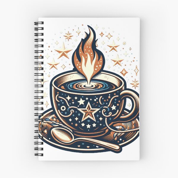 Item preview, Starry Coffee designed and sold by SpesWorld.