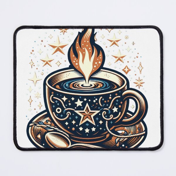 Item preview, Starry Coffee designed and sold by SpesWorld.