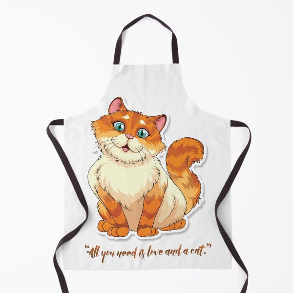 Artikelvorschau, All you need is love and cat - Tout ce dont vous havez besoin, c'est de l'amour et un chat entworfen und verkauft von AfricArt237.