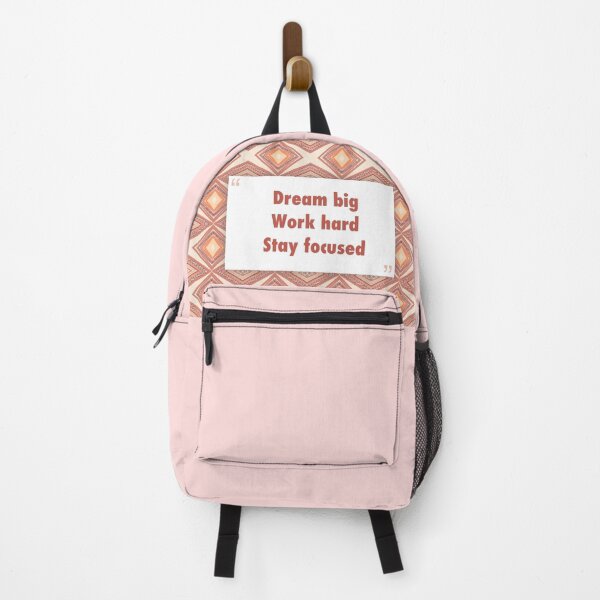 Item preview, dream big, work hard ikat designed and sold by Pawimon.