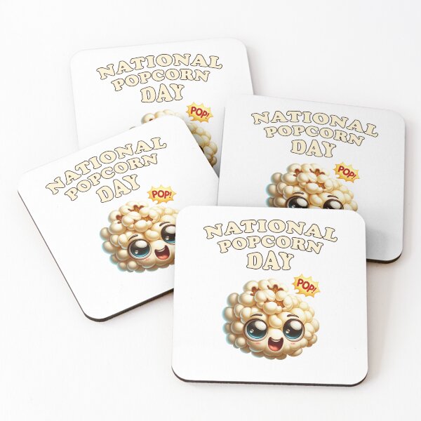 Item preview, National Popcorn Day Ideas designed and sold by irek07.