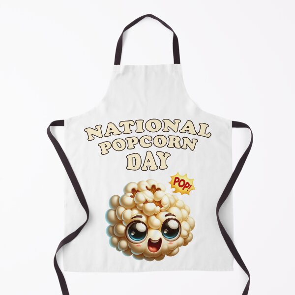 Item preview, National Popcorn Day Ideas designed and sold by irek07.