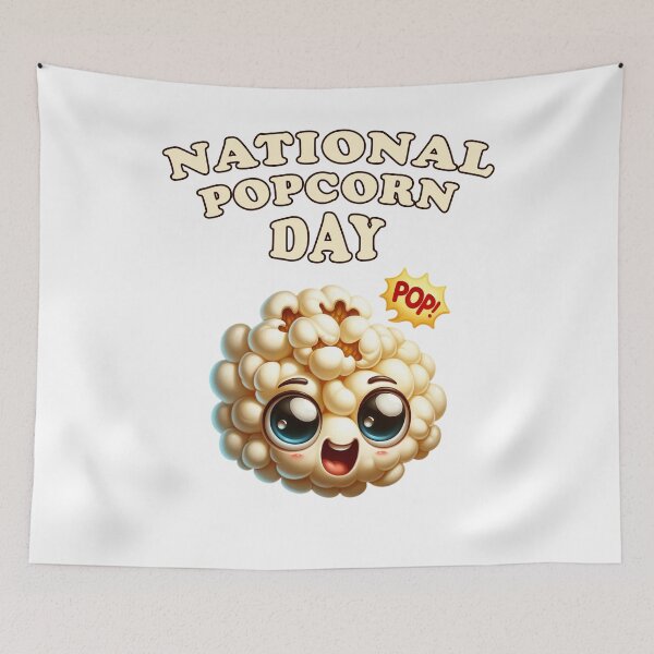 Item preview, National Popcorn Day Ideas designed and sold by irek07.