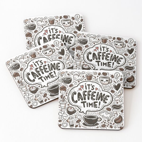 Item preview, Its coffee time! 11 designed and sold by NaphDesigns.