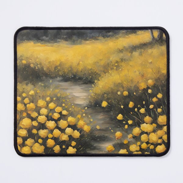 Item preview, Sunflower field at the mountains designed and sold by photoartdesin.