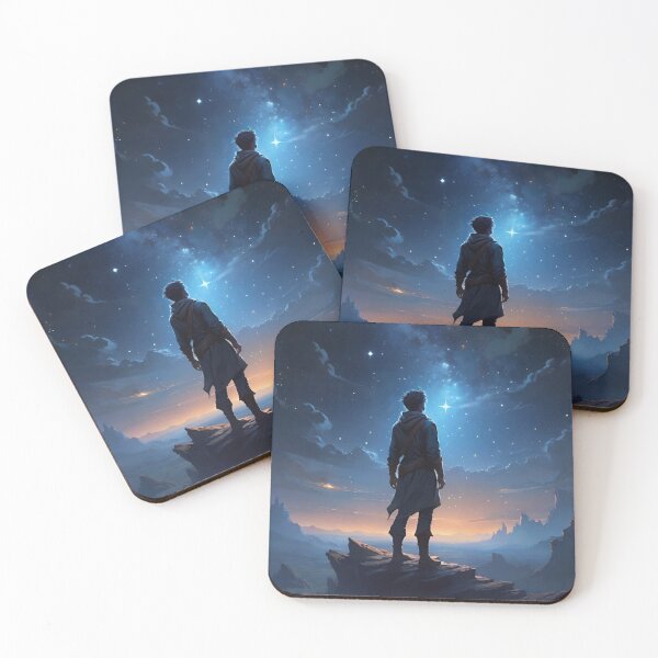 Item preview, ntroverts Daydreaming Starry night sky  V4 designed and sold by DreamingAwake1.