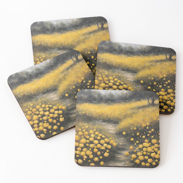 Item preview, Sunflower field at the mountains designed and sold by photoartdesin.