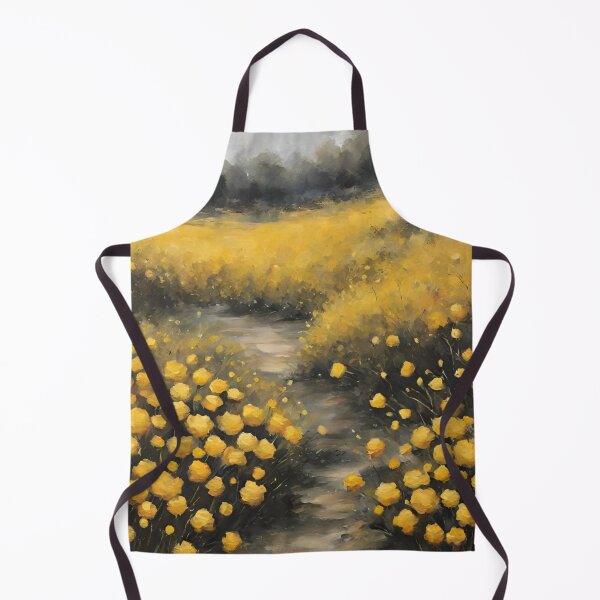 Item preview, Sunflower field at the mountains designed and sold by photoartdesin.