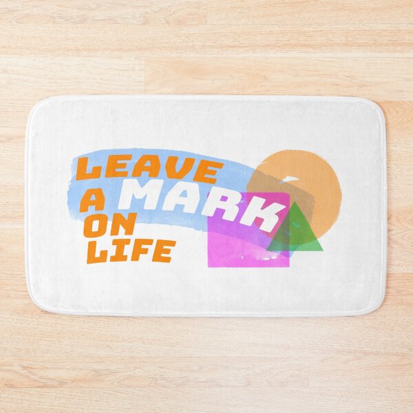 Item preview, Leave a mark on life design designed and sold by ironpalette.
