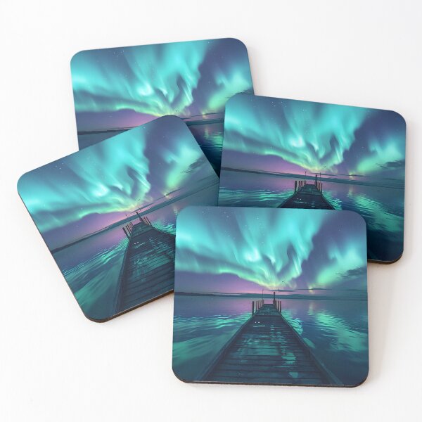 Item preview, Romantic Aurora Vista designed and sold by AI-Only Creations.