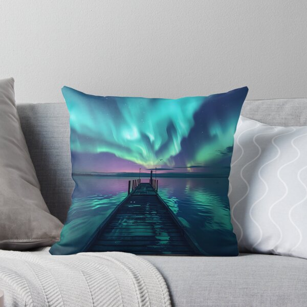 Item preview, Romantic Aurora Vista designed and sold by AI-Only Creations.