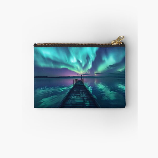 Item preview, Romantic Aurora Vista designed and sold by AI-Only Creations.