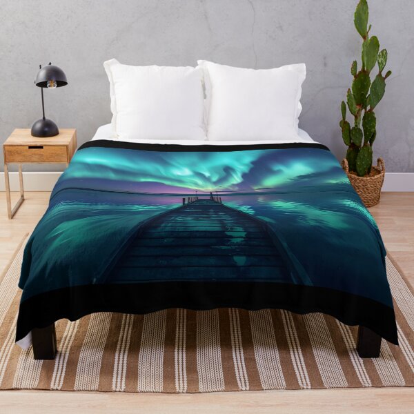 Item preview, Romantic Aurora Vista designed and sold by AI-Only Creations.