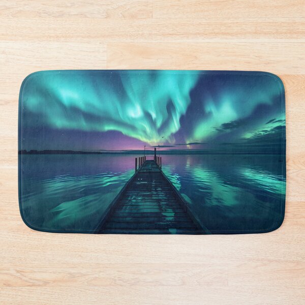 Item preview, Romantic Aurora Vista designed and sold by AI-Only Creations.