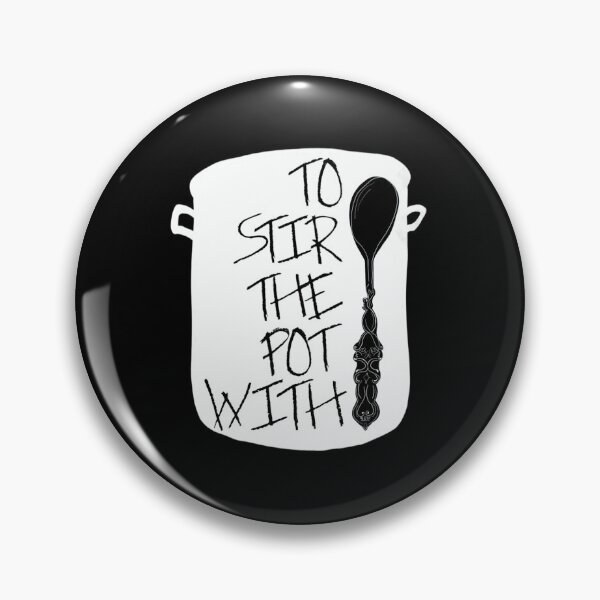 Item preview, Pot Stirrer White designed and sold by pysigns.