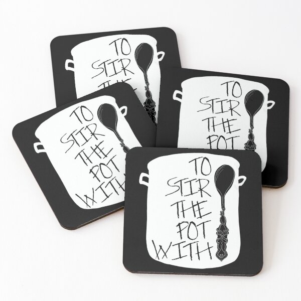 Item preview, Pot Stirrer White designed and sold by pysigns.