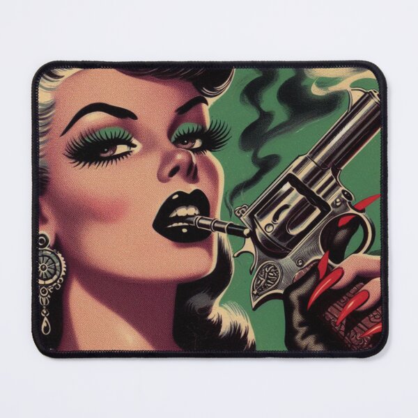 Item preview, Retrp Pulp Girl designed and sold by PulpVintage.