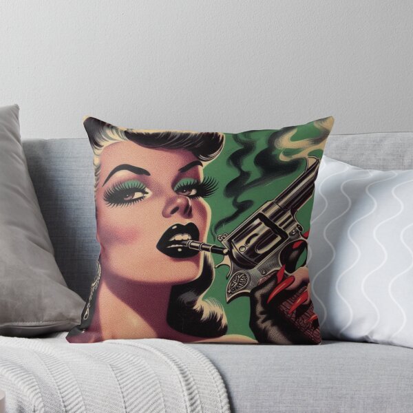 Item preview, Retrp Pulp Girl designed and sold by PulpVintage.