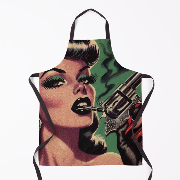 Item preview, Retrp Pulp Girl designed and sold by PulpVintage.