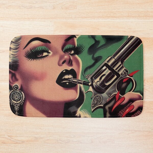 Item preview, Retrp Pulp Girl designed and sold by PulpVintage.
