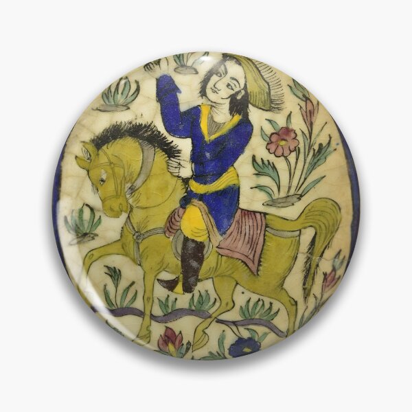 Item preview, Qajar mosaic - Persian (iran) design designed and sold by Persian Pride Official.