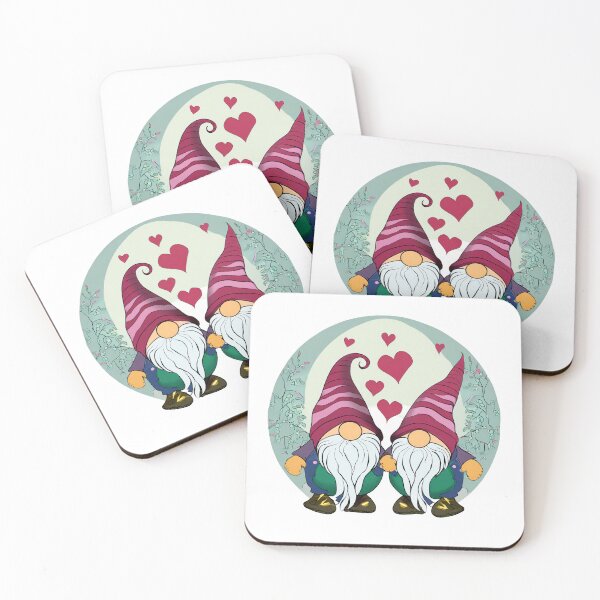 Item preview, Love Gnomes designed and sold by Cute-and-Co.