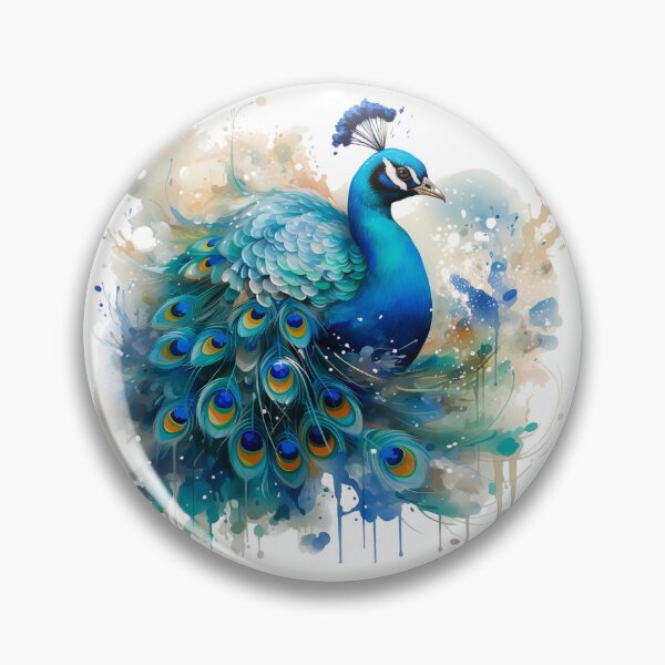 Item preview, Feathered Arcanist - The Peacock Sorcerer designed and sold by dungeonwarriors.
