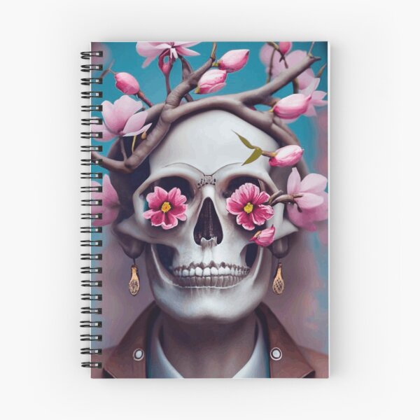 Item preview, Skeleton Surrounding Flowers  designed and sold by FATHI-SHOP.