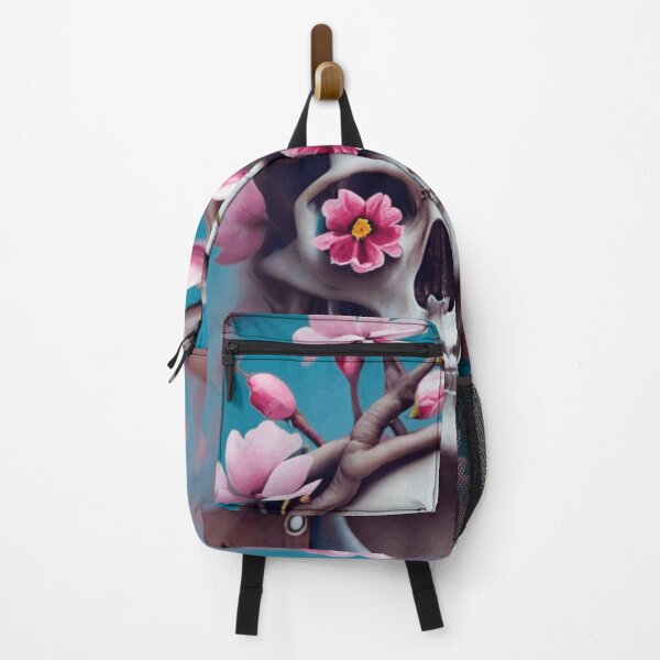 Item preview, Skeleton Surrounding Flowers designed and sold by FATHI-SHOP.