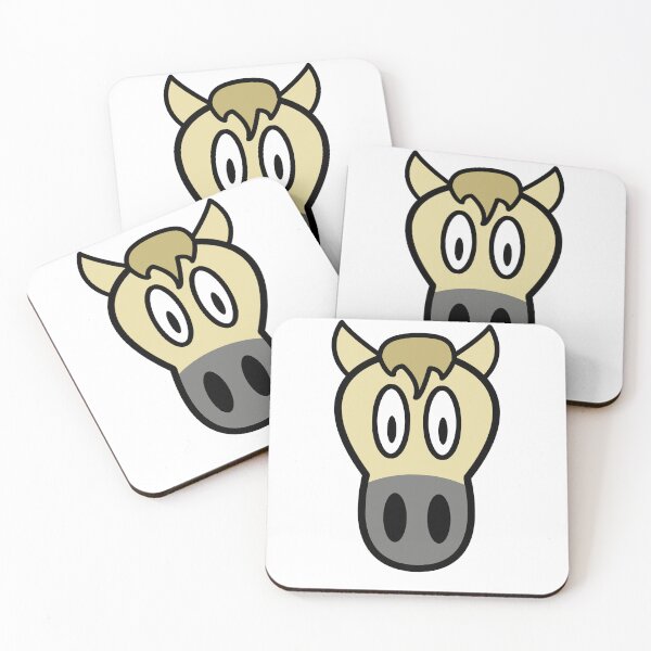Item preview, Cartoon Palomino horse designed and sold by 0bsidian0rder.