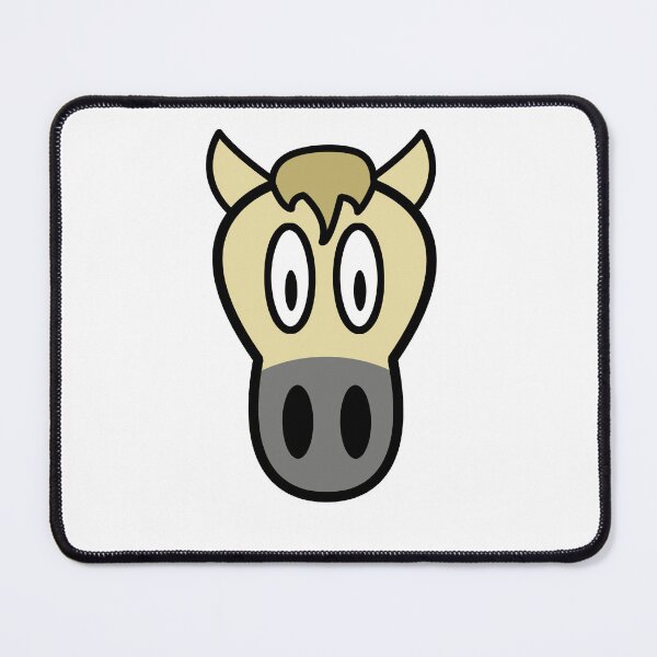 Item preview, Cartoon Palomino horse designed and sold by 0bsidian0rder.