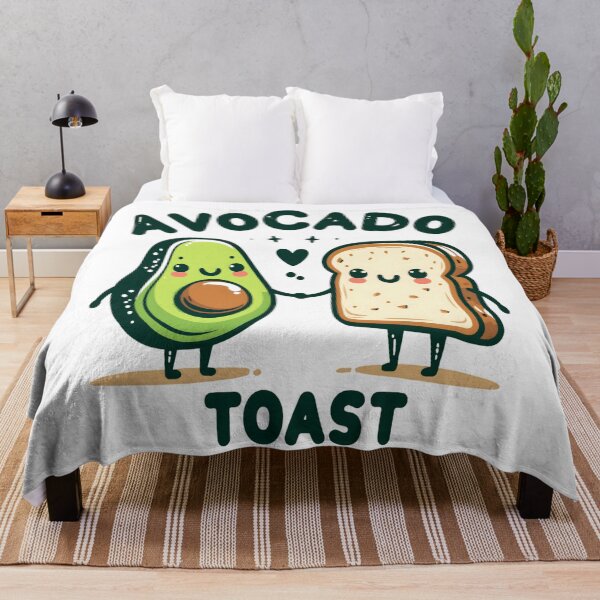Item preview, Avocado Toast Funny Vegan And Vegetarian designed and sold by KitonicTees.