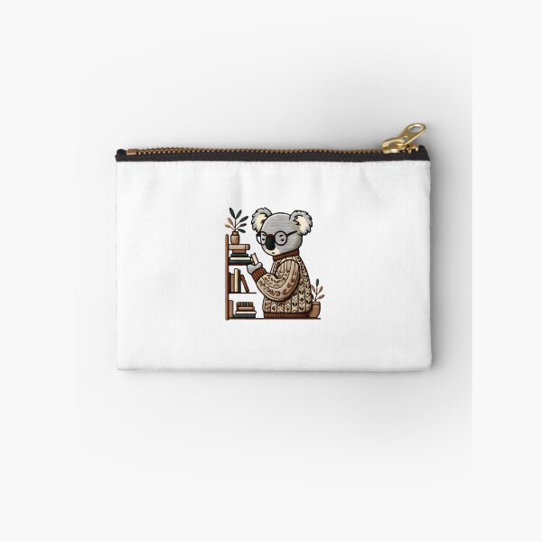 Item preview, Koala Librarian - Keeper of Knowledge designed and sold by #Adulting Central.