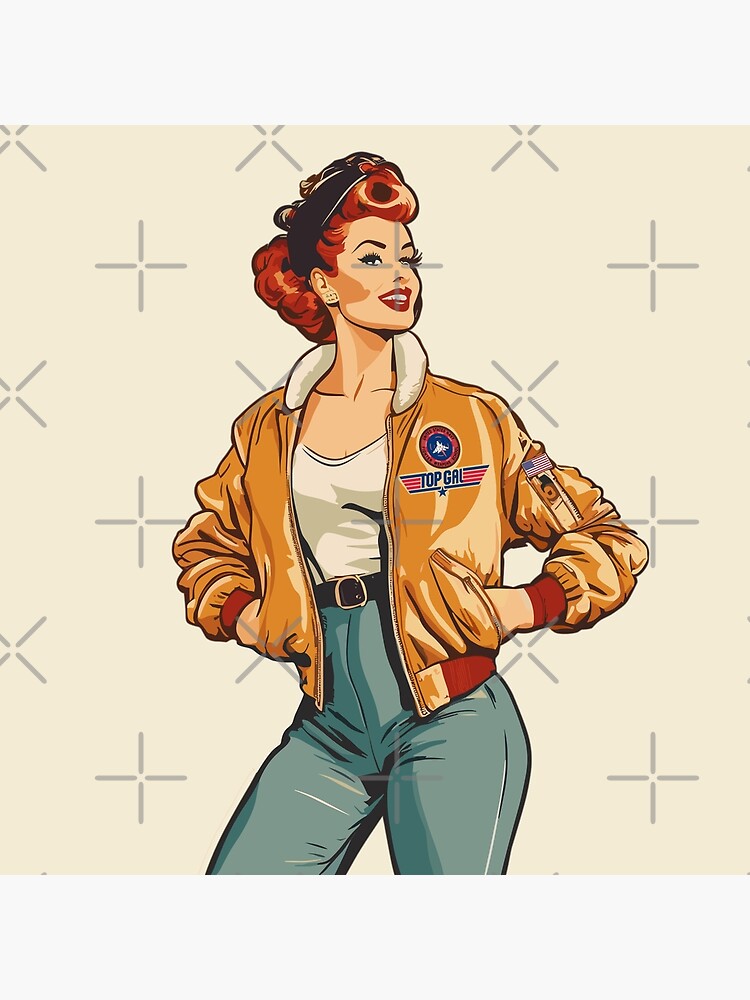 Top Gun Gal
