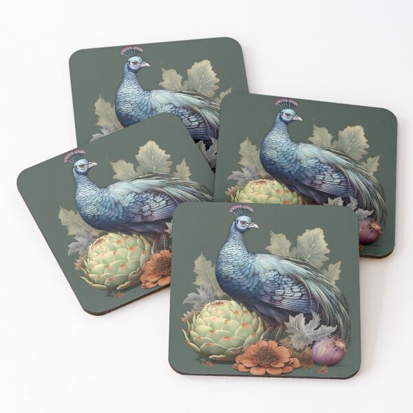 Item preview, Artichoke Bird #1 - Farmhouse Birds Collection designed and sold by RuralChicbyO.