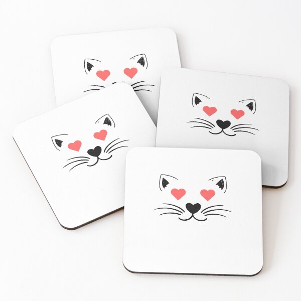 Item preview, Copy of Kawaii Cute cat face pack  designed and sold by Cosmicworld07.