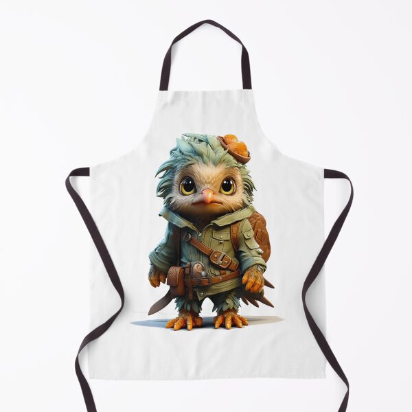 Item preview, Feathered Explorer - Adventurous Owl Character designed and sold by dungeonwarriors.