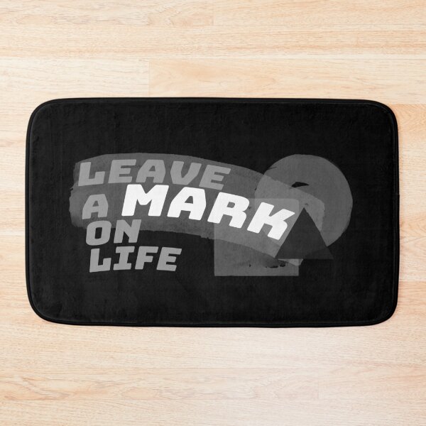 Item preview, Leave a mark on life design designed and sold by ironpalette.