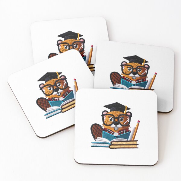 Item preview, Graduate Beaver - Academic Achiever designed and sold by #Adulting Central.