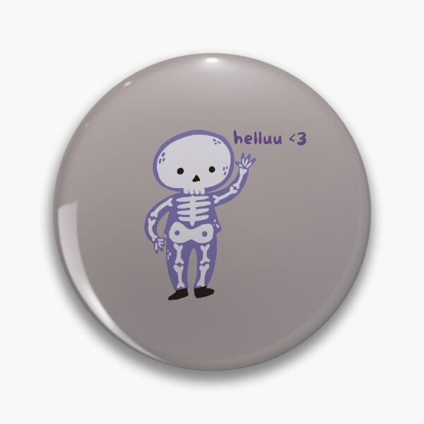Item preview, Preppy Skeleton Cute Skeleton designed and sold by Zubiaxoo.