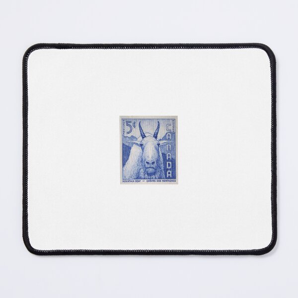 Item preview, Vintage Canadian Mountain Goat Stamp designed and sold by mayakent.