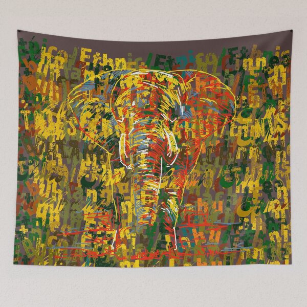 Item preview, Ethnic Elephant V1 designed and sold by LuCancio23.