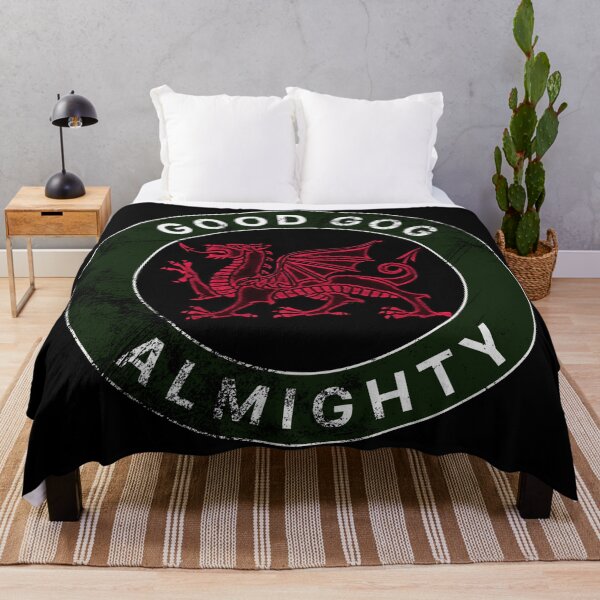 Artikelvorschau, GUTER GOG ALMIGHTY DISTRESSED GREEN entworfen und verkauft von Marni Scofidio Desi9ns.