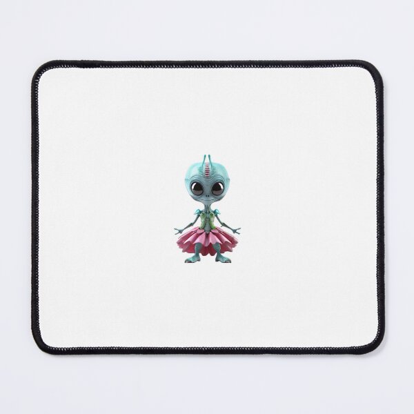 Item preview, Light Blue Alien in a Pink Tutu - 3D Character designed and sold by pinksunsets.