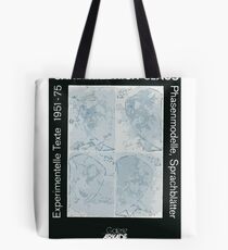 Abstract Constructivism Bauhaus Tote Bag
