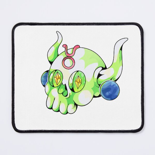 Item preview, taurus skull zodiac sign designed and sold by Sainz Art.
