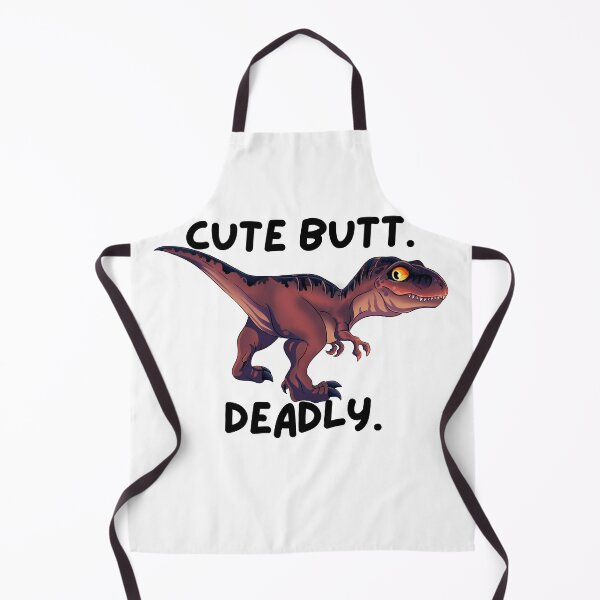 Item preview, Cute butt. Deadly. Dino designed and sold by nicwhitty.