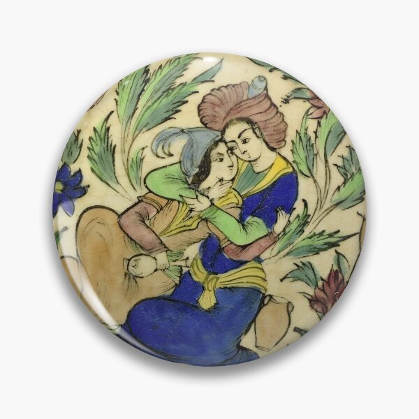 Item preview, Qajar mosaic - Persian (iran) design designed and sold by Persian Pride Official.