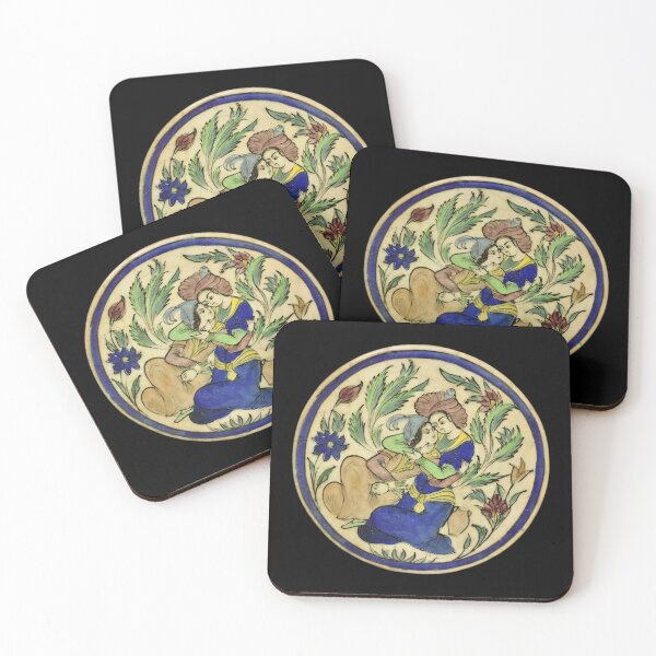 Item preview, Qajar mosaic - Persian (iran) design designed and sold by Persian Pride Official.