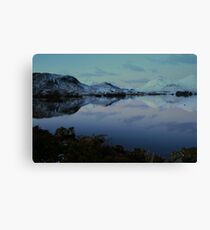 Blackmount 33 Canvas Print